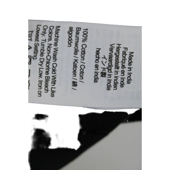 J Crew Womens Cotton Short Sleeve Button-Up Shirt Dress Black Size XS - Picture 4 of 5